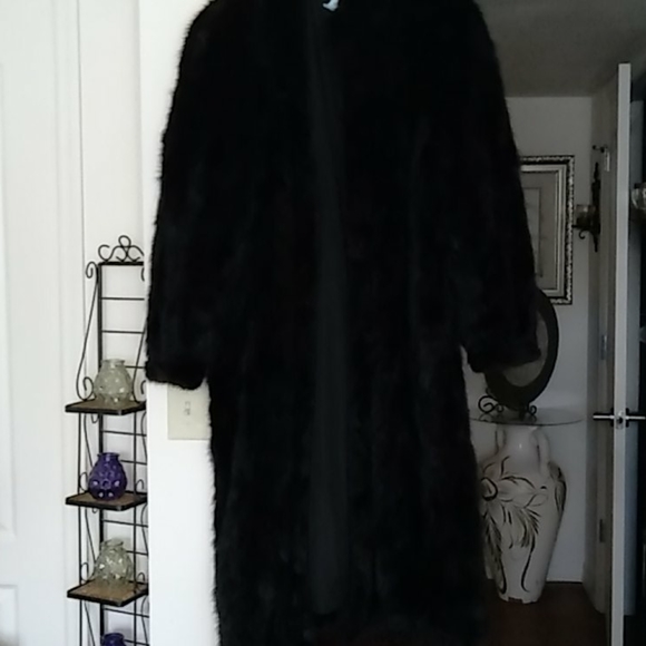 Full length mink coat - Picture 2 of 4